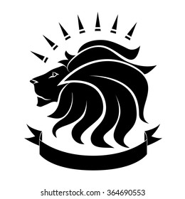 Lion emblem