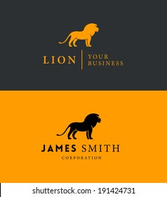 Lion Emblem for Your Business