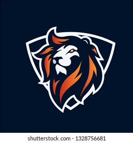 Lion Esport Logo