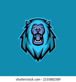 lion esport logo for commercial use