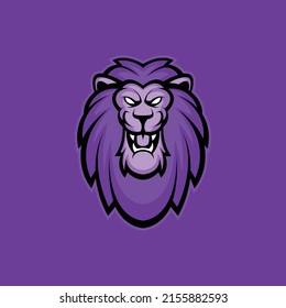 lion esport logo for commercial use