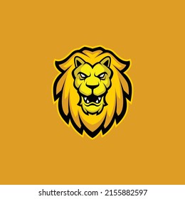 lion esport logo for commercial use