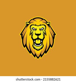 lion esport logo for commercial use