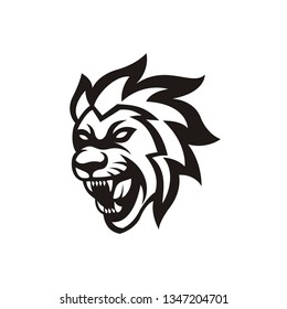 Lion Esport Mascot Logo Template For Your Gaming Team
