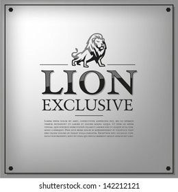 Lion exclusive icon