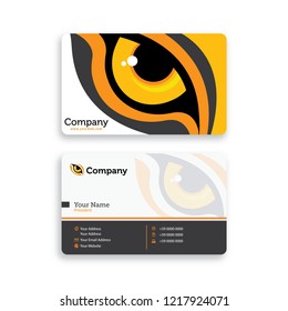 Lion Eye Business Card Template