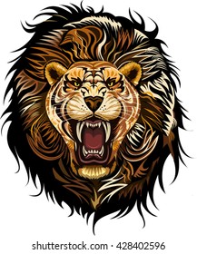 Lion Face