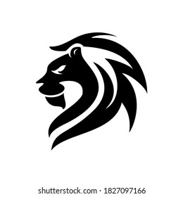 Lion Tattoo Vector Illustration Stock Vector (Royalty Free) 111741248