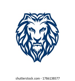 Lion face , creative design vector