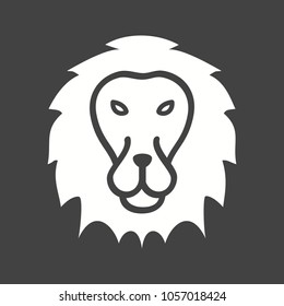 Lion Face icon