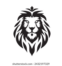 Logo de la cara del león, cabeza de un león, un tatuaje y muchos más
