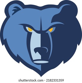 Lion Face Vector Background Image. Wild Lion Emblem Vector.