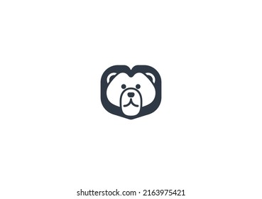 Lion face vector flat emoticon. Isolated Lion emoji illustration. Lion icon