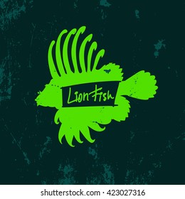 Lion Fish logo