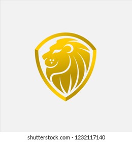 Lion Gold Shield	
