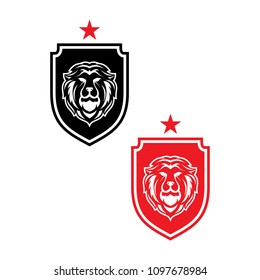 LION GUARD SECURITY LOGO DESIGN