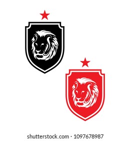 LION GUARD SECURITY LOGO DESIGN