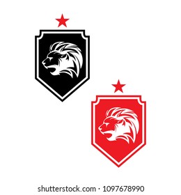 LION GUARD SECURITY LOGO DESIGN