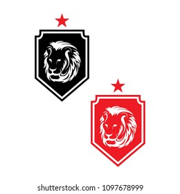 LION GUARD SECURITY LOGO DESIGN