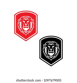 LION GUARD SECURITY LOGO DESIGN