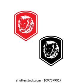 LION GUARD SECURITY LOGO DESIGN