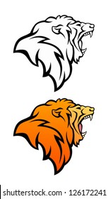 Lion head