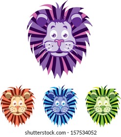 Lion head