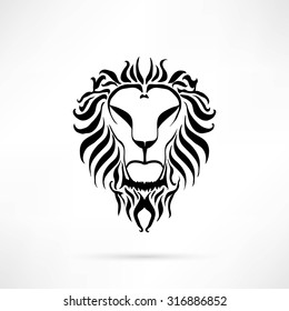 Lion head