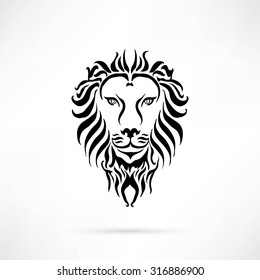 Lion head