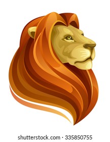 Lion head