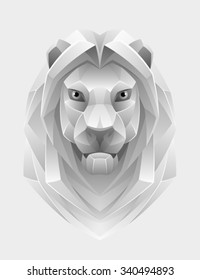 Lion head
