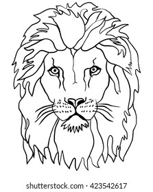 lion head