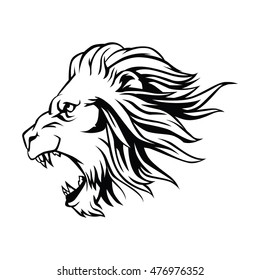 lion head