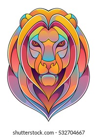 Lion head