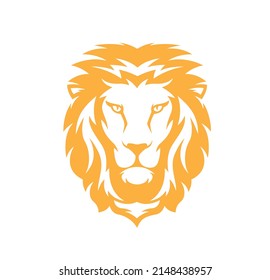 Lion head art vector illustration