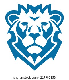 LION HEAD COLLARED