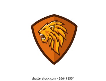 lion head crest 