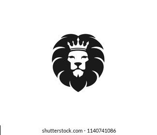 Lion Head with crown