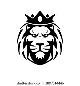 Lion with Crown Images, Stock Photos & Vectors | Shutterstock