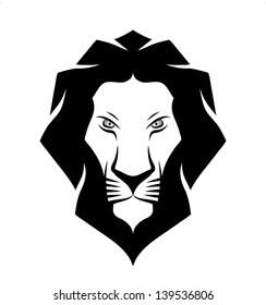 Lion Head Emblem