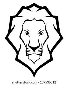 Lion Head Emblem