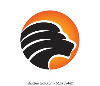 Lion Head Emblem