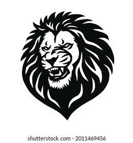 Lion Head Esports Sport Beast Mascot Logo Design