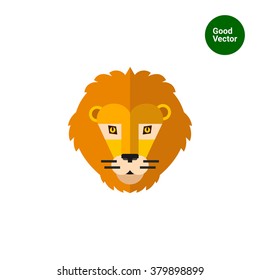 Lion head icon (2)