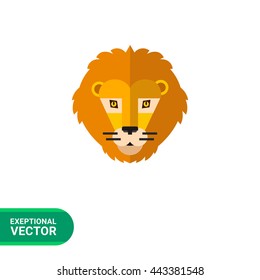 Lion head icon (2)