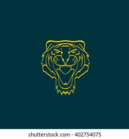 Lion Head Icon