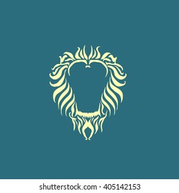 Lion Head Icon