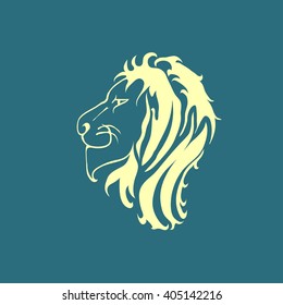 Lion Head Icon