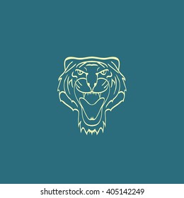 Lion Head Icon