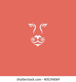 Lion Head Icon